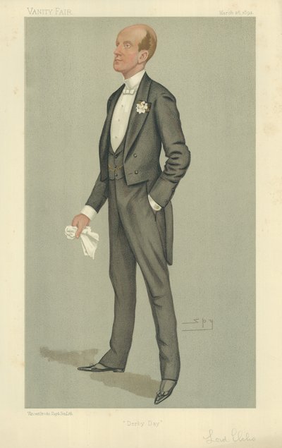 Lord Elcho door Leslie Matthew Ward