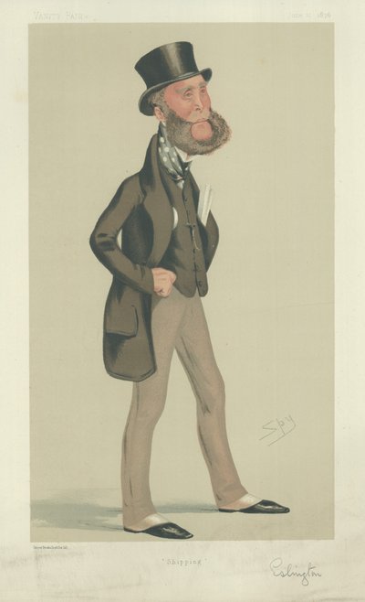 Lord Eslington door Leslie Matthew Ward