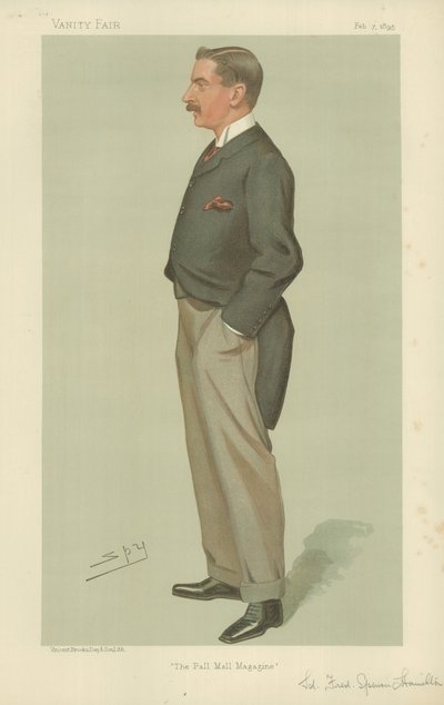 Lord Frederick Spencer Hamilton door Leslie Matthew Ward