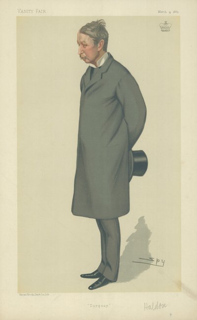 Lord Haldon (Piggy Palk) door Leslie Matthew Ward