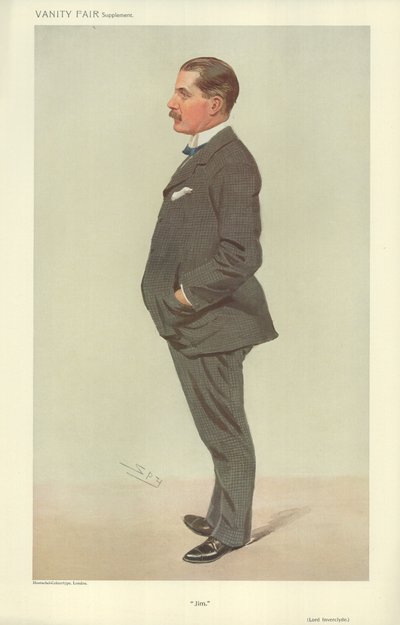 Lord Inverclyde door Leslie Matthew Ward