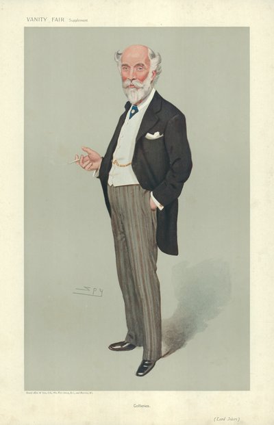 Lord Joicey door Leslie Matthew Ward