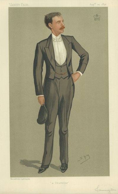 Lord Lamington door Leslie Matthew Ward
