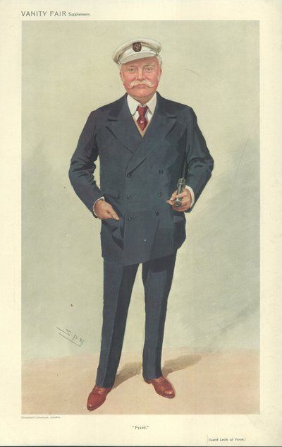 Lord Leith van Fyvie door Leslie Matthew Ward