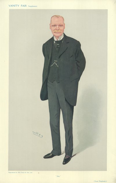 Lord Newlands door Leslie Matthew Ward