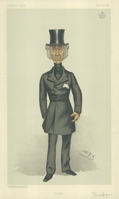 Lord Penrhyn (Edward Douglas-Pennant) door Leslie Matthew Ward