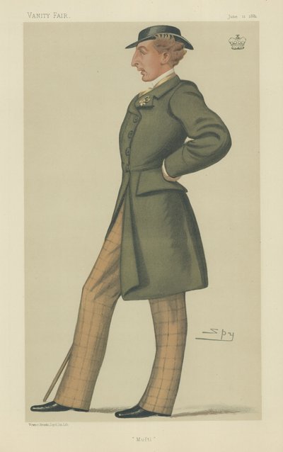 Lord Ribblesdale door Leslie Matthew Ward