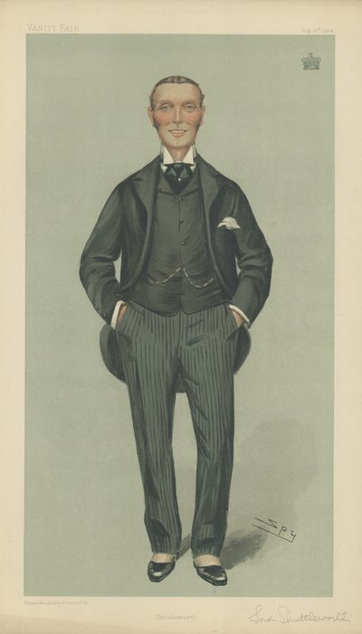 Lord Shuttleworth door Leslie Matthew Ward