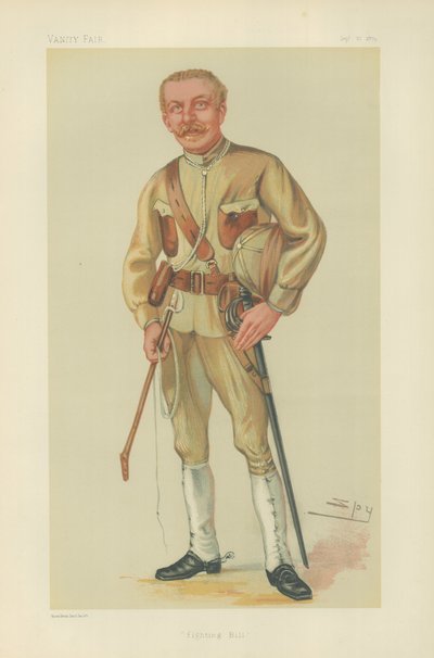 Lord William L Beresford door Leslie Matthew Ward