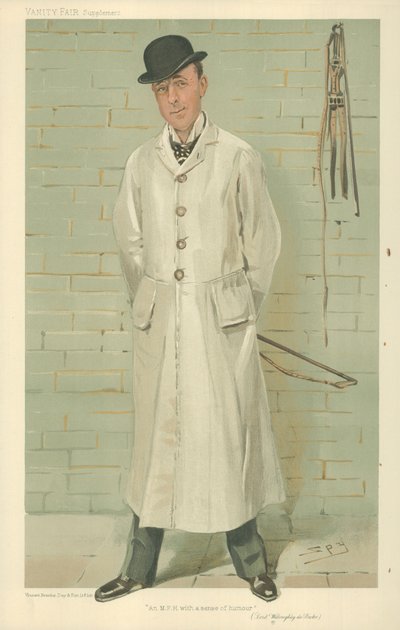Lord Willoughby de Broke, Een MFH met gevoel voor humor door Leslie Matthew Ward