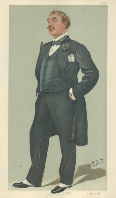 M Victor Maurell door Leslie Matthew Ward