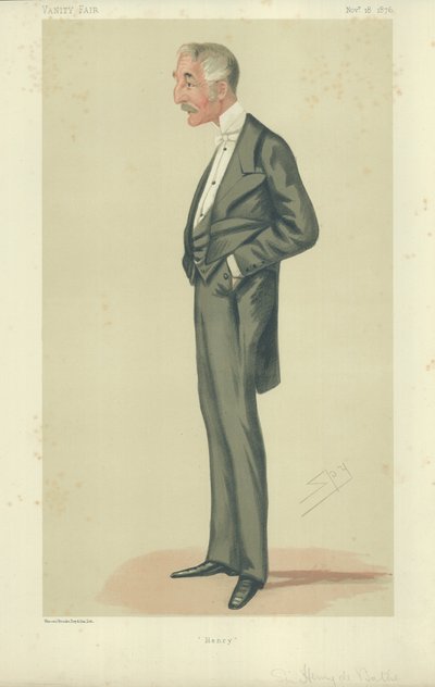 Generaal-majoor Sir Henry Percival de Bathe door Leslie Matthew Ward