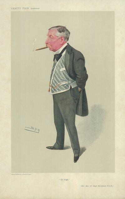 Luitenant-generaal Sir Hugh McCalmont door Leslie Matthew Ward