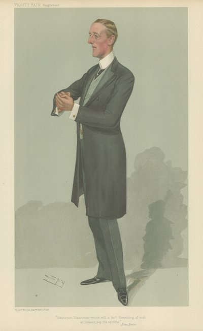 Majoor J E B Seely door Leslie Matthew Ward