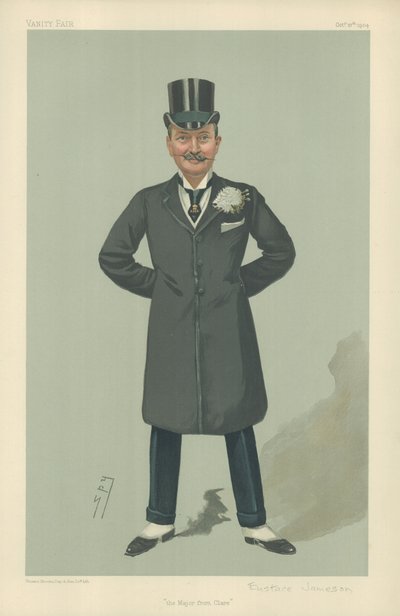 Majoor John Eustace-Jameson door Leslie Matthew Ward