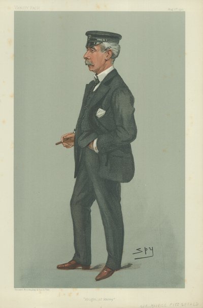Maurice Fitzgerald, De Ridder van Kerry door Leslie Matthew Ward