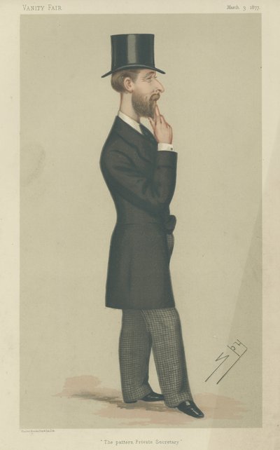 Montagu Corry door Leslie Matthew Ward