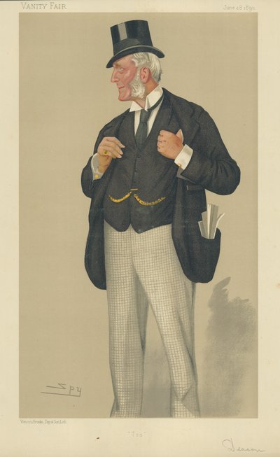 Meneer Albert Deacon door Leslie Matthew Ward