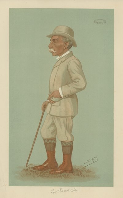 Mr Alfred Austin door Leslie Matthew Ward