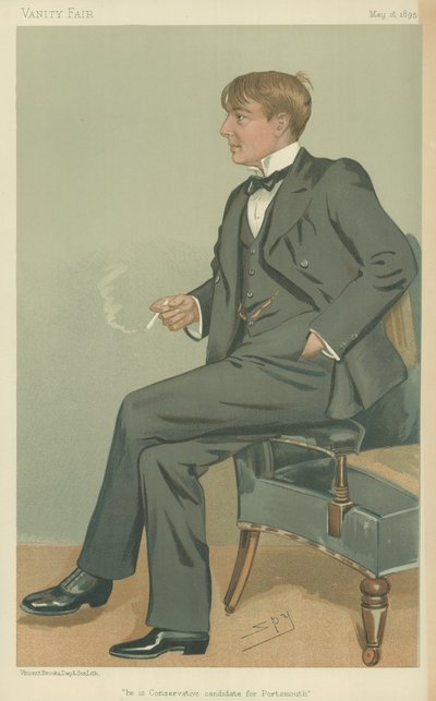 De Heer Alfred Charles Harmsworth door Leslie Matthew Ward