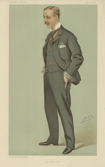De Heer Alfred James Bethell door Leslie Matthew Ward