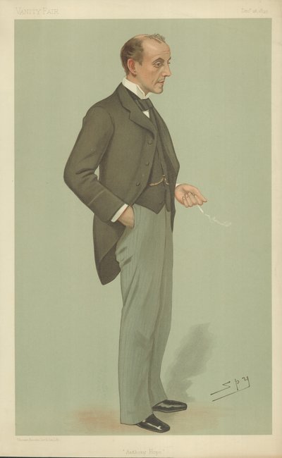 Mr Anthony Hope Hawkins door Leslie Matthew Ward