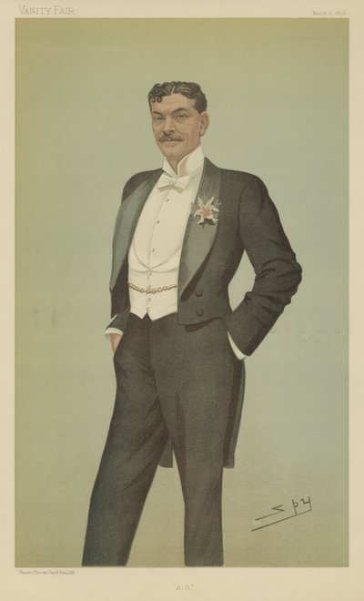 Mr Arthur Bourchier door Leslie Matthew Ward