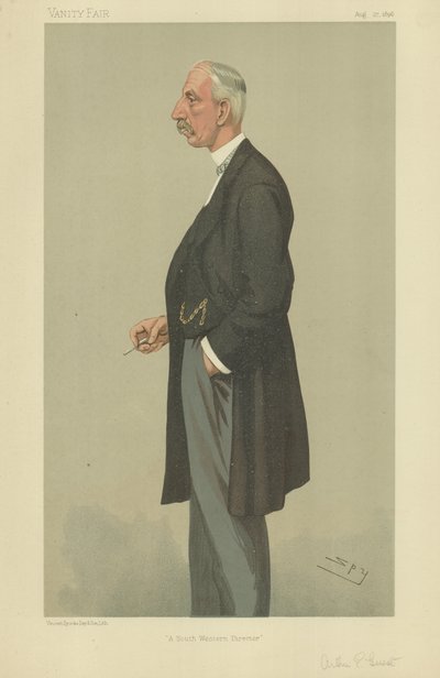Mr Arthur Edward Guest door Leslie Matthew Ward