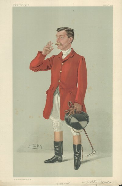 Mr Arthur James door Leslie Matthew Ward