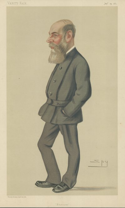 Mr Charles Boycott door Leslie Matthew Ward