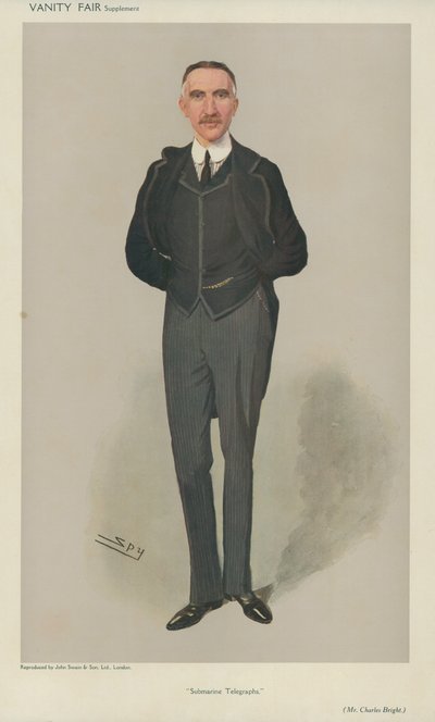 Mr Charles Bright door Leslie Matthew Ward
