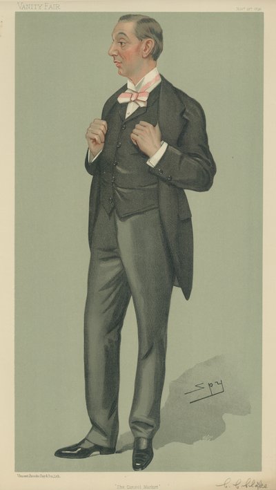 Mr Charles Carlos Clarke door Leslie Matthew Ward
