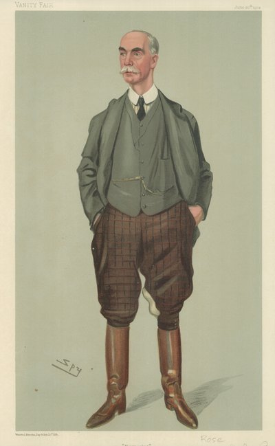 Mr Charles Day Rose door Leslie Matthew Ward