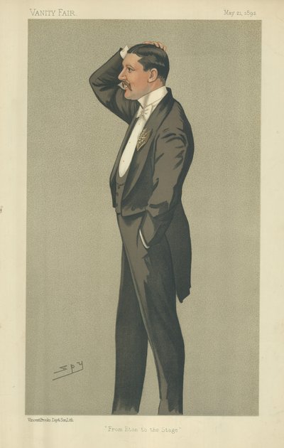 Mr Charles Hawtrey door Leslie Matthew Ward