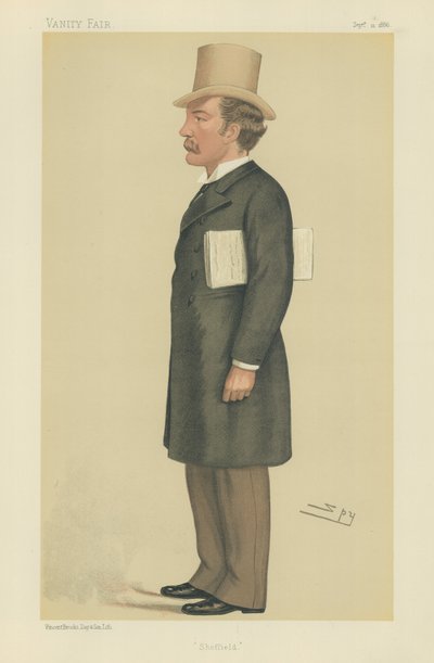 Mr. Charles Stuart-Wortley door Leslie Matthew Ward