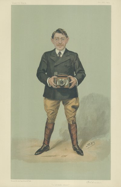 Mr Charles Sydney Goldmann door Leslie Matthew Ward
