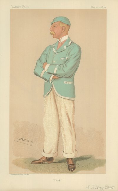 De heer Charles Thurston Fogg-Elliot door Leslie Matthew Ward