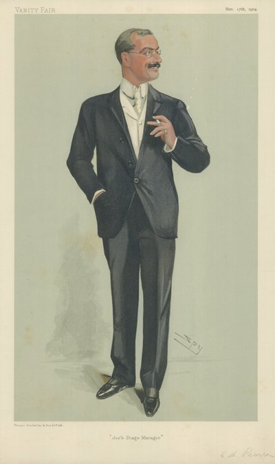Mr Cyril Arthur Pearson door Leslie Matthew Ward