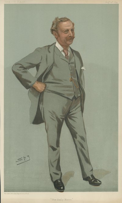 Mr E T Cook door Leslie Matthew Ward