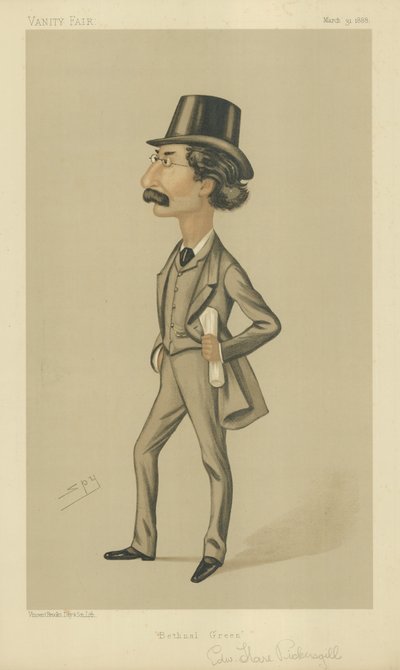 Mr Edward Hare Pickersgill door Leslie Matthew Ward