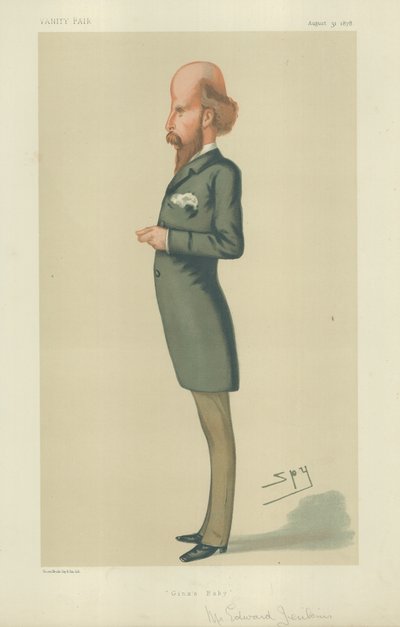 Mr. Edward Jenkins door Leslie Matthew Ward