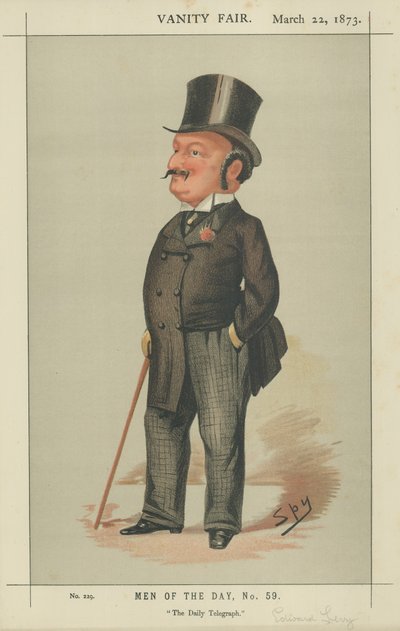 Mr Edward Levy door Leslie Matthew Ward