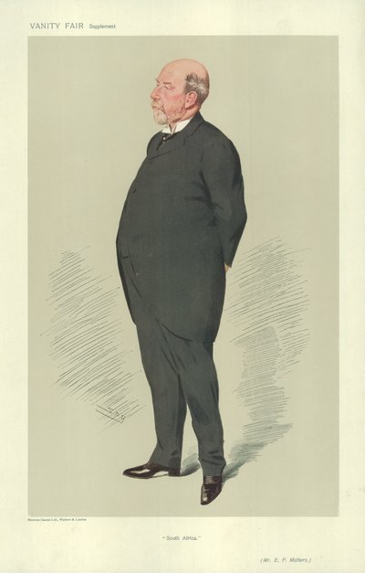 Mr. Edward Peter Mathers door Leslie Matthew Ward