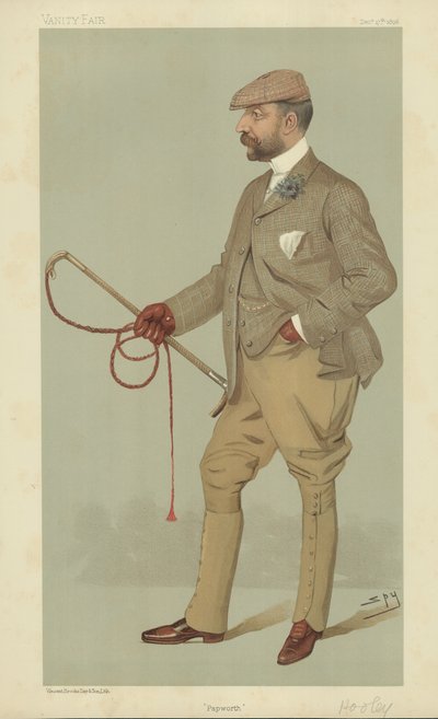 Mr Ernest Terah Hooley door Leslie Matthew Ward