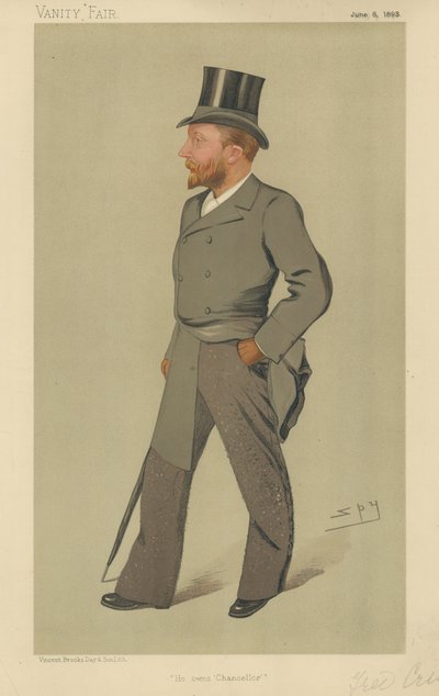 Mr Fred Crisp door Leslie Matthew Ward