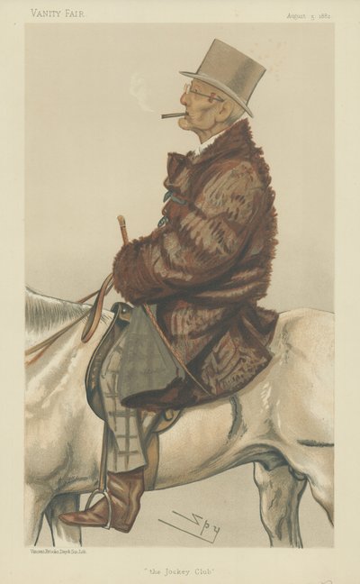 De heer Frederick Barne door Leslie Matthew Ward