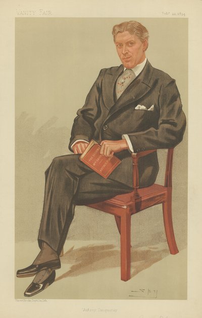 Mr George Alexander door Leslie Matthew Ward