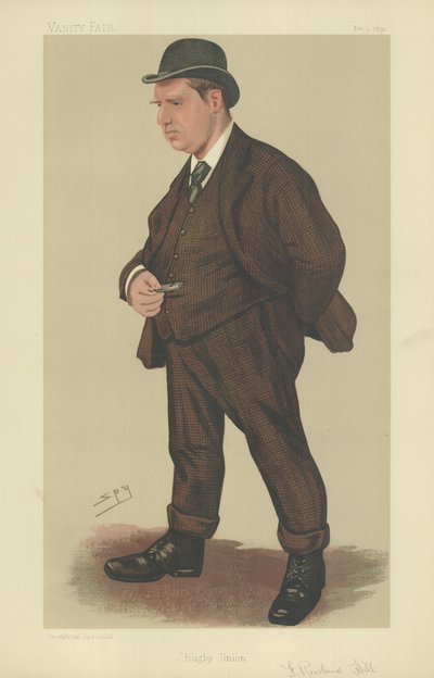 Meneer George Rowland Hill door Leslie Matthew Ward