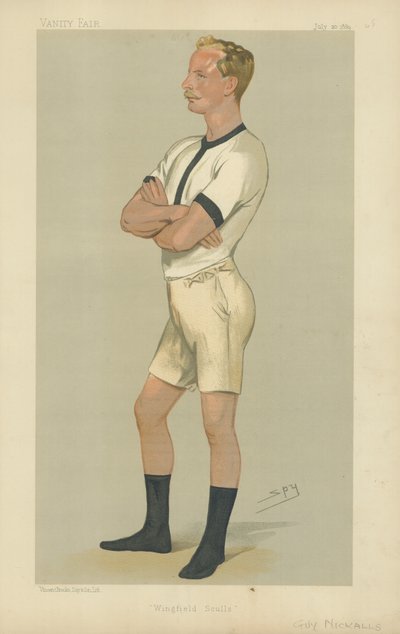 Mr Guy Nikalls door Leslie Matthew Ward