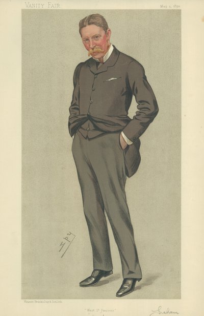 De heer Harry Robert Graham door Leslie Matthew Ward